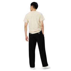 LEFORGE BEAR unisex wide-leg pants