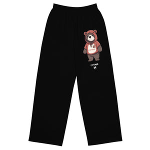 Open image in slideshow, LEFORGE BEAR unisex wide-leg pants
