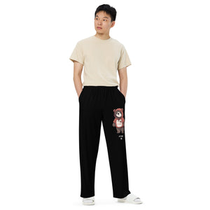 LEFORGE BEAR unisex wide-leg pants