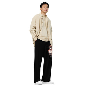 LEFORGE BEAR unisex wide-leg pants