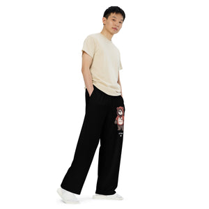 LEFORGE BEAR unisex wide-leg pants