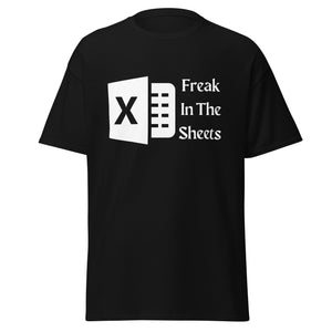 Open image in slideshow, Freak In The  Sheets classic tee
