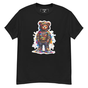 Open image in slideshow, Splotchy Bear classic tee

