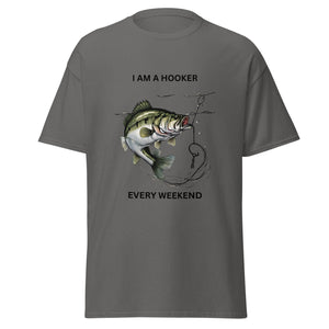 Open image in slideshow, I AM A HOOKER classic tee
