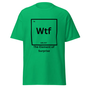 Open image in slideshow, Wtf classic tee
