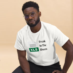 Freak In The  Sheets classic tee