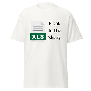 Open image in slideshow, Freak In The  Sheets classic tee
