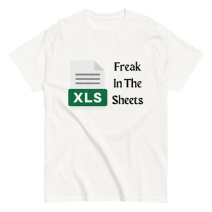 Freak In The  Sheets classic tee