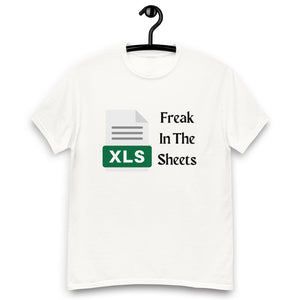 Freak In The  Sheets classic tee