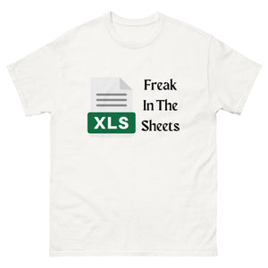 Freak In The  Sheets classic tee