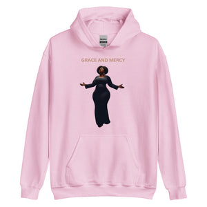 Open image in slideshow, GRACE AND MERCY Hoodie
