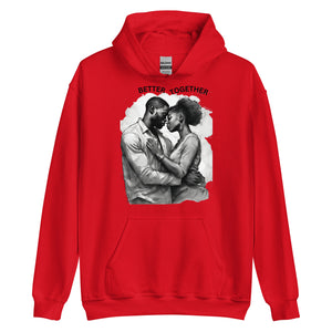 Open image in slideshow, Better Together Unisex Hoodie
