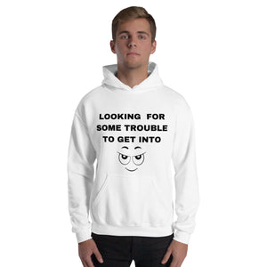 LOOKING FOR TROUBLE Unisex (LIGHT)Hoodie