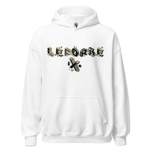 Open image in slideshow, LEFORGE X LETTER BUILDINGS Hoodie
