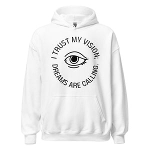 Open image in slideshow, I Trust My Vision Unisex Hoodie
