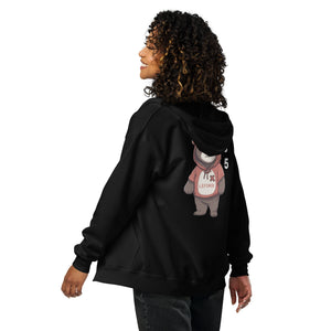 LEFORGE BEAR/TEAM 205 Unisex Zip hoodie