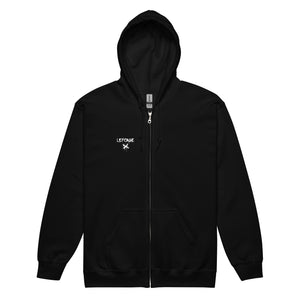 LEFORGE BEAR/TEAM 205 Unisex Zip hoodie