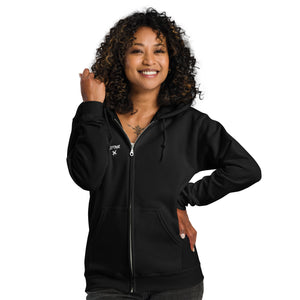 LEFORGE BEAR/TEAM 205 Unisex Zip hoodie