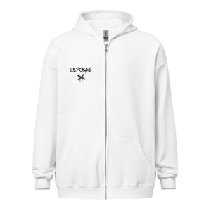 Open image in slideshow, DO WHAT YOU LOVE heavy blend zip hoodie
