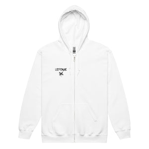 DO WHAT YOU LOVE heavy blend zip hoodie