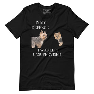 Open image in slideshow, UNSUPERVISED UNISEX TEE
