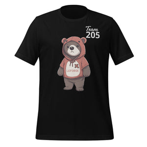 Open image in slideshow, Leforge Bear/ Team 205 Unisex Tee
