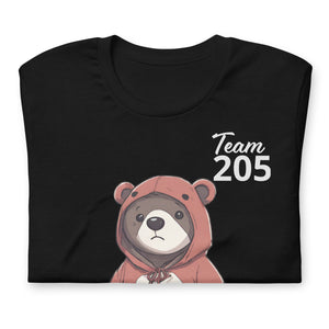 Leforge Bear/ Team 205 Unisex Tee