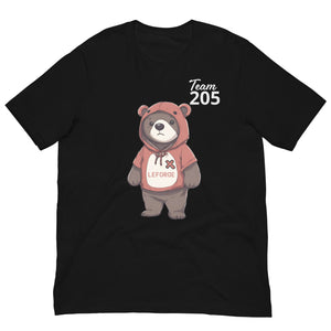 Leforge Bear/ Team 205 Unisex Tee