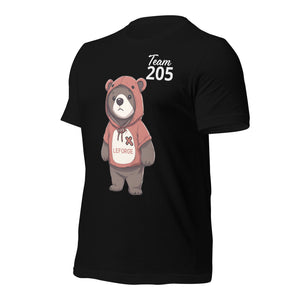 Leforge Bear/ Team 205 Unisex Tee