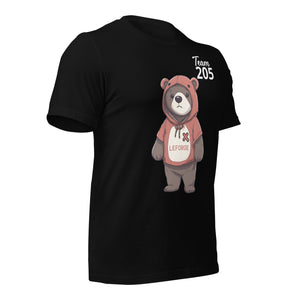 Leforge Bear/ Team 205 Unisex Tee