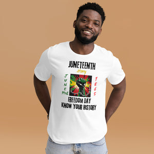Juneteenth Vol. 2 Unisex t-shirt