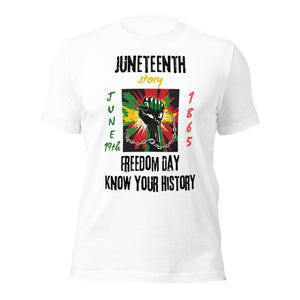 Juneteenth Vol. 2 Unisex t-shirt