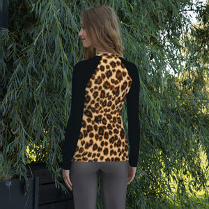 Leopard Women's Rash Guard