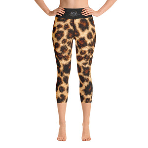 Open image in slideshow, LeForge Yoga Capri Leggings
