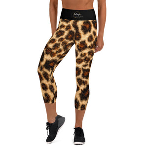 LeForge Yoga Capri Leggings