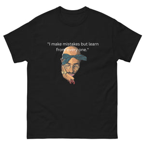 2Pac Mistakes tee