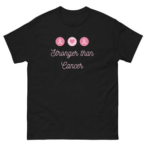 Open image in slideshow, Stronger Than Cancer heavyweight tee
