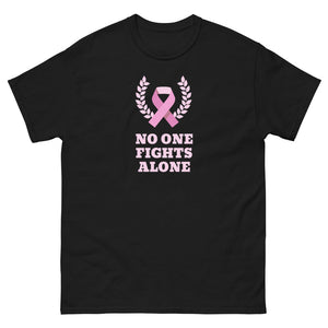 Open image in slideshow, No One Fights Alone heavyweight tee
