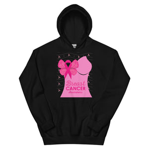 Open image in slideshow, Breast Cancer Awareness Unisex Hoodie
