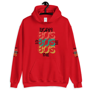 Open image in slideshow, Born In The 80&#39;s Unisex Hoodie
