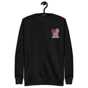 Open image in slideshow, Breast Cancer Awareness Unisex Sweatshirt
