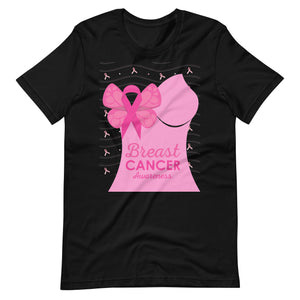 Open image in slideshow, Breast Cancer Awareness Unisex t-shirt
