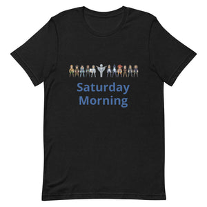 Open image in slideshow, Saturday Morning Unisex T-Shirt
