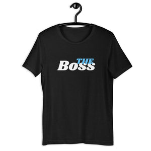 Open image in slideshow, The BOSS Short Unisex T-Shirt
