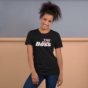 Open image in slideshow, THE REAL BOSS Unisex T-Shirt
