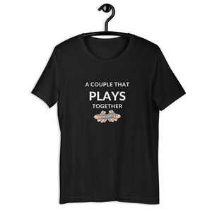 Open image in slideshow, PLAYS TOGETHER Unisex T-Shirt
