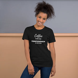 Open image in slideshow, Coffee unisex t-shirt
