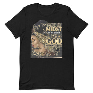 Open image in slideshow, Work It Out For Me God t-shirt
