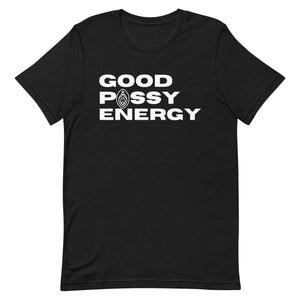 Open image in slideshow, Good Pussy Energy t-shirt
