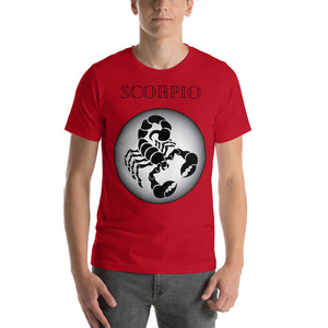 Open image in slideshow, Scorpio Unisex T-Shirt
